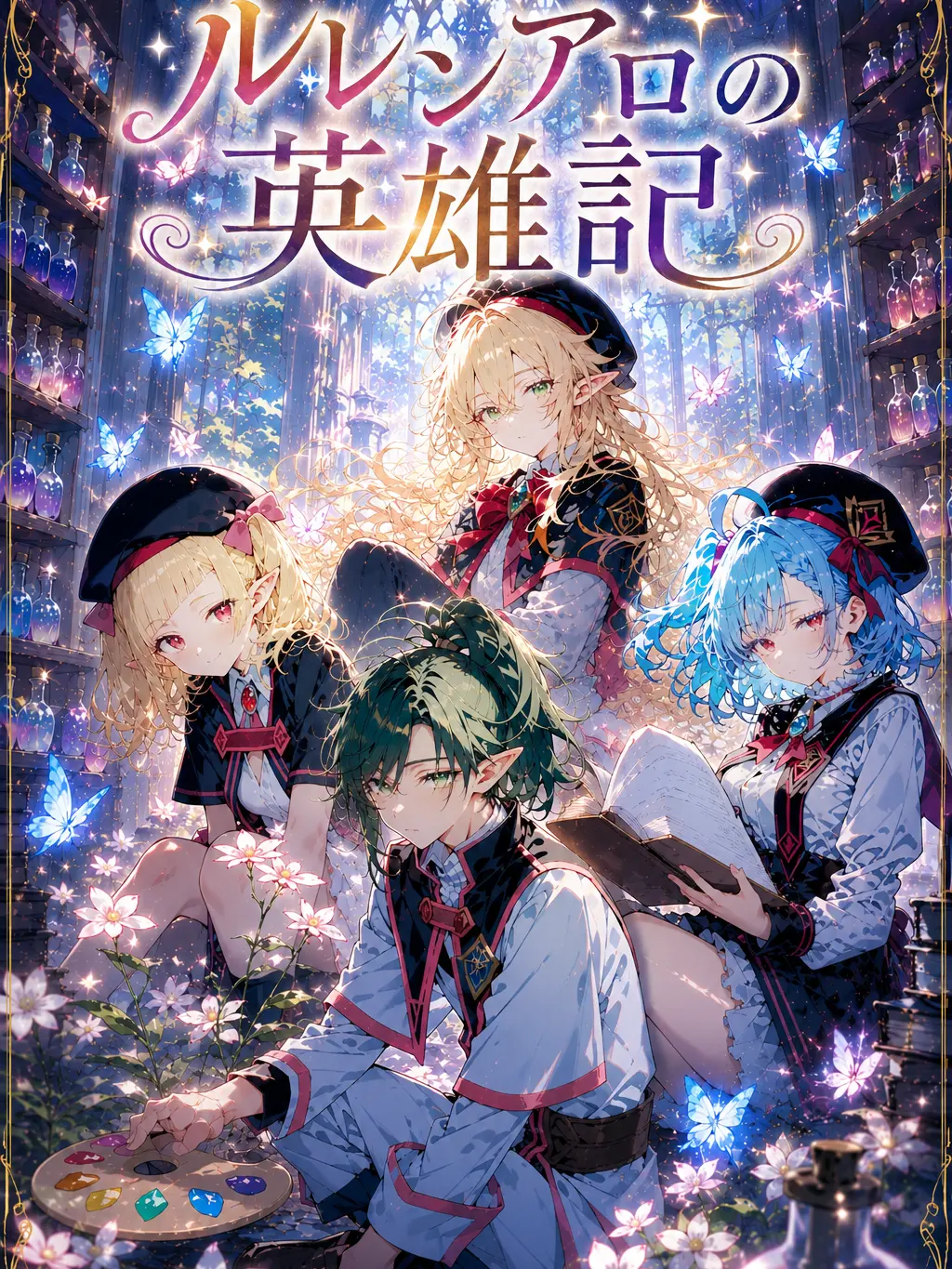 Summer_SSR의 ルレンアロの英雄記