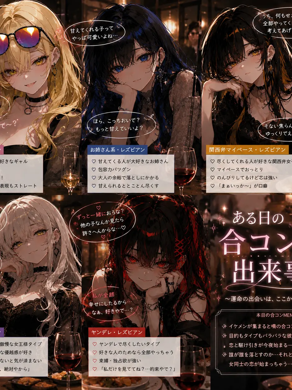 Rize0322의 ある日の合コンの出来事