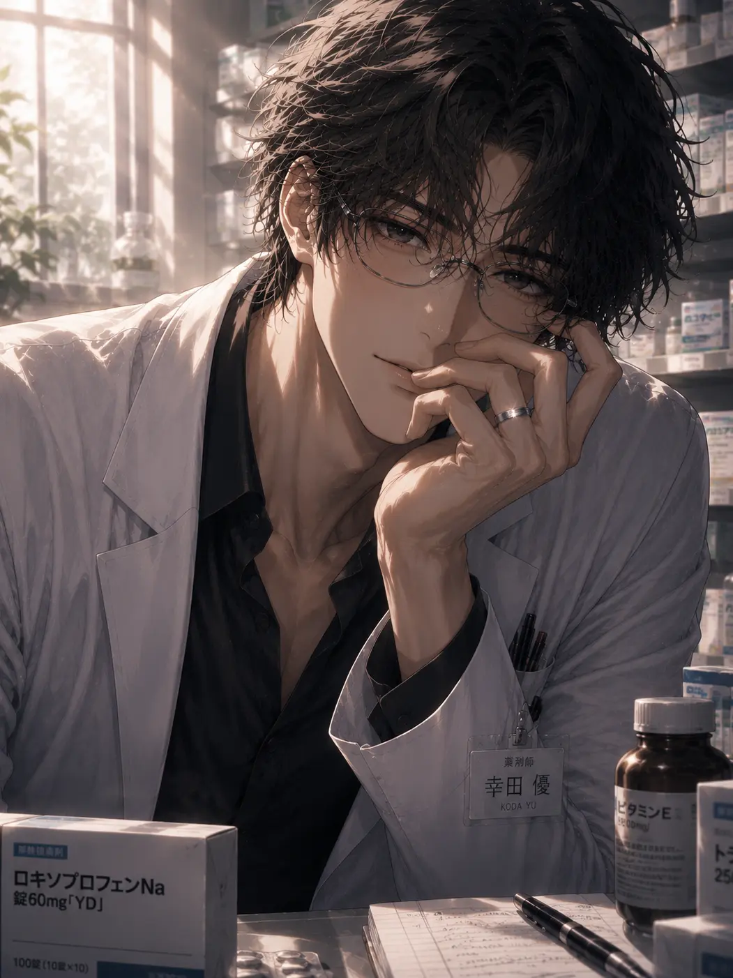 lime_white_의 近所の薬剤師さん