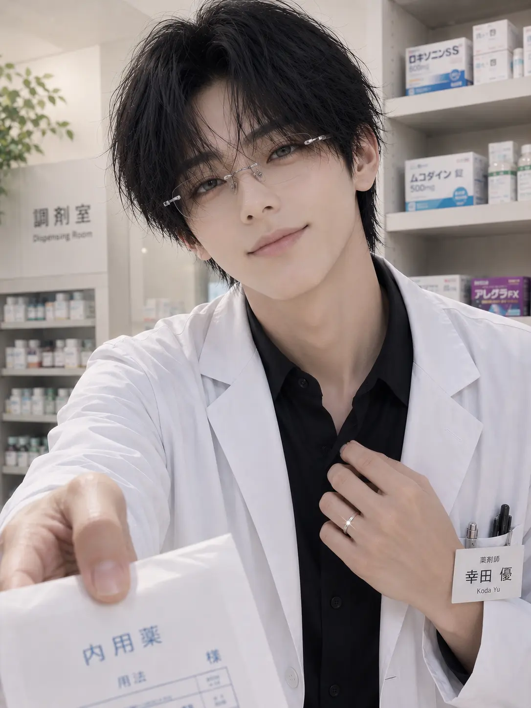 lime_white_의 近所の薬剤師さん