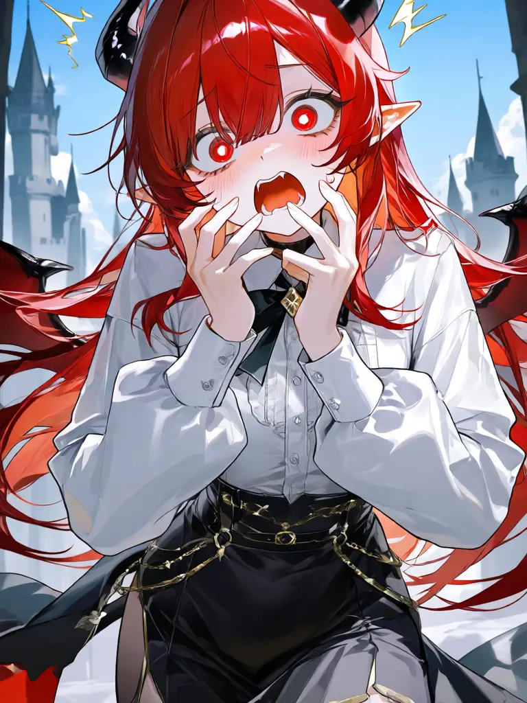 Chuddism의 You reincarnated!…as the demon king?!