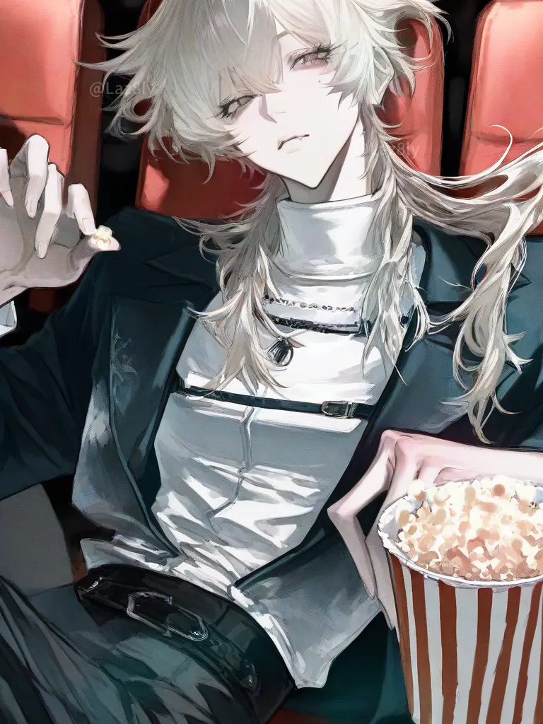 Laz8ly의 映画見てたら隣がずっと見てくる