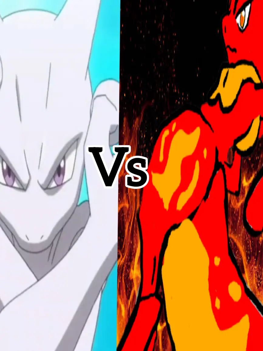 WickedPain4340의 Mewtwo and Firetwo