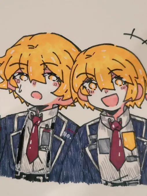 Angran의 "저기... 걱정되서 와봤어요.."