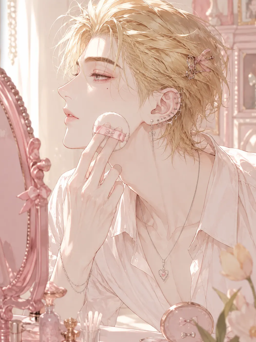 Meme.ko_의 My Boyfriend's a Beauty Influencer