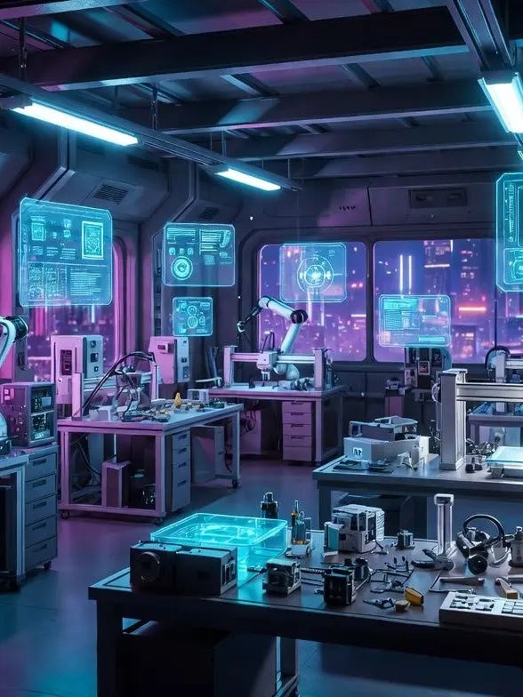 Riulv의 The Creation Room