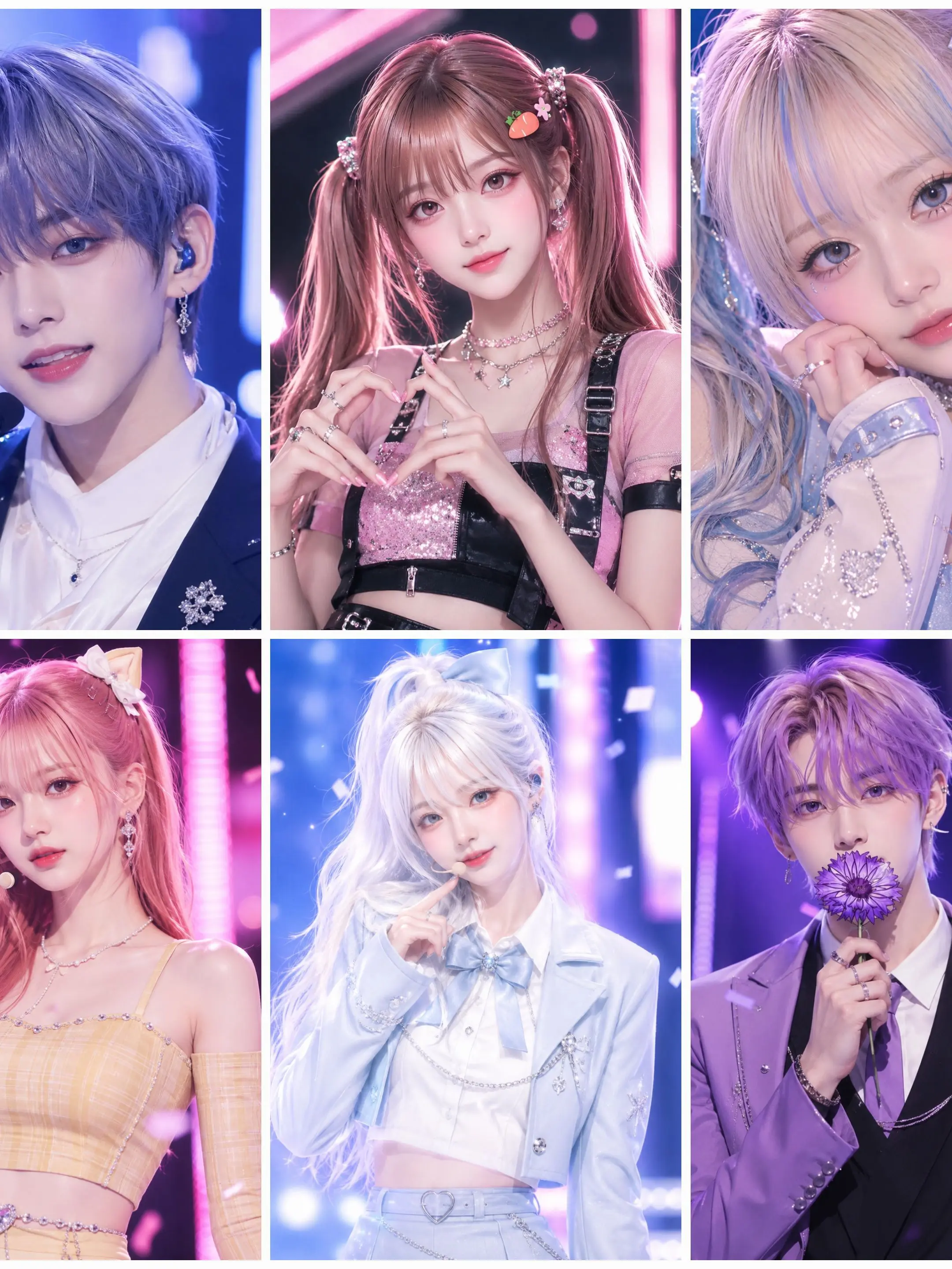 Situation의 아이돌 고고프렌즈