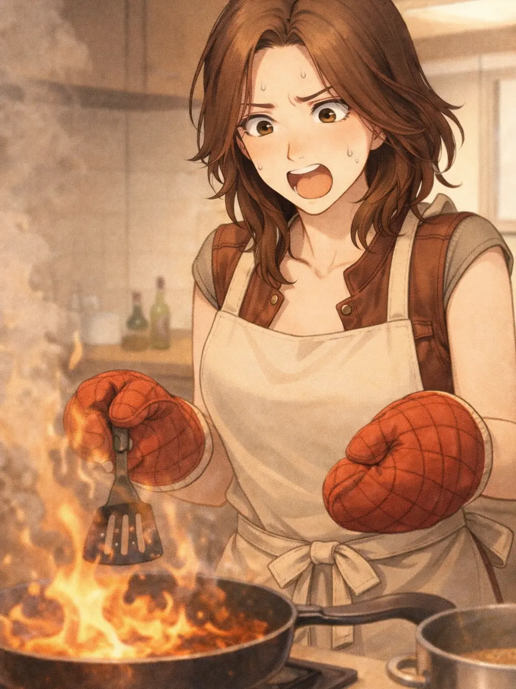 PierreFondChinbono의 隣人のデカいガサツお姉さん