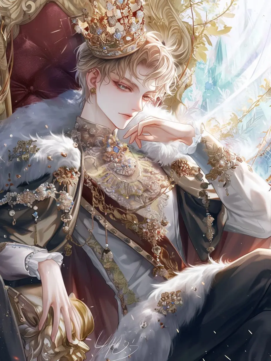 FancyJoy0754의 無類の女嫌いの皇太子は専属侍女が好き