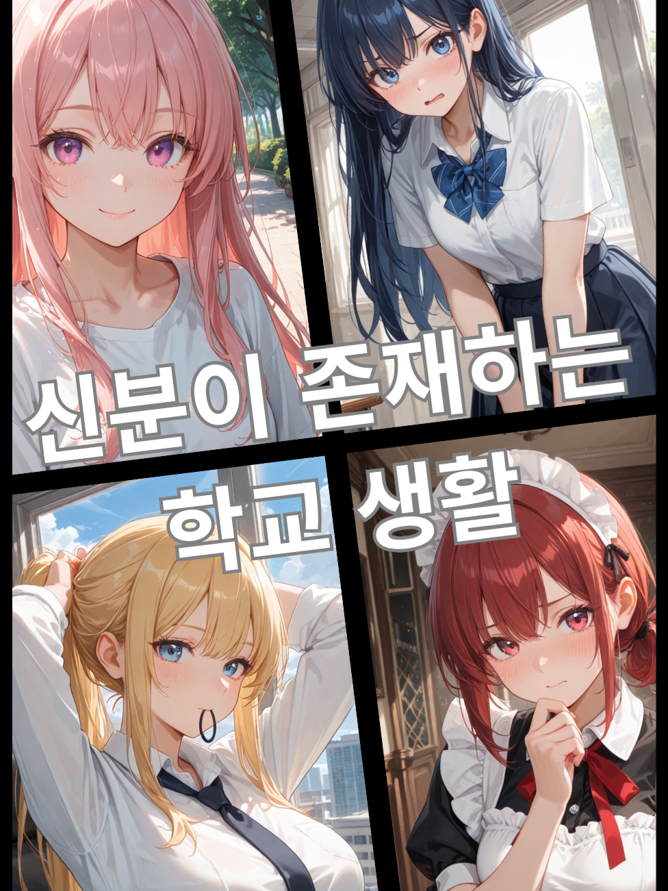 신분제 학교 생활 대표 이미지