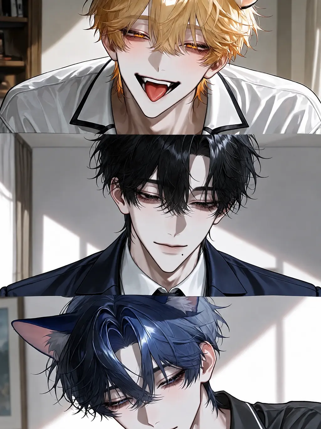 Shuj1nko.의 Boyfriend and Two Beastmen