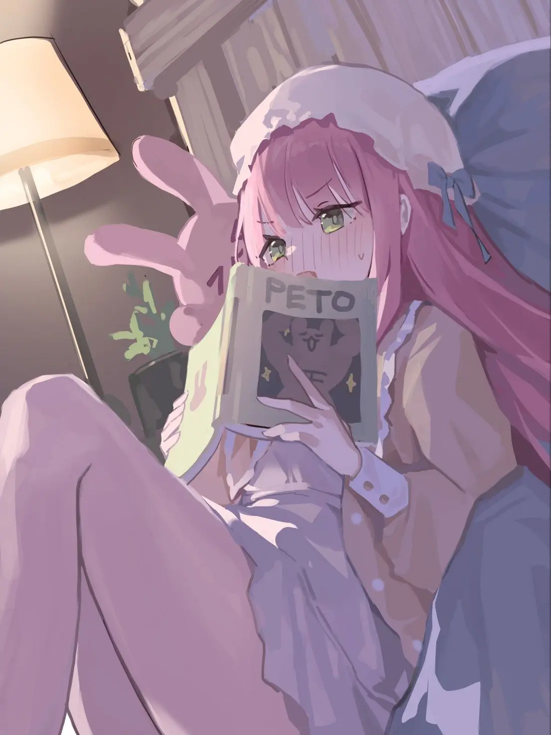 Li_Ha0의 하나코 나나의 《《비밀..》》