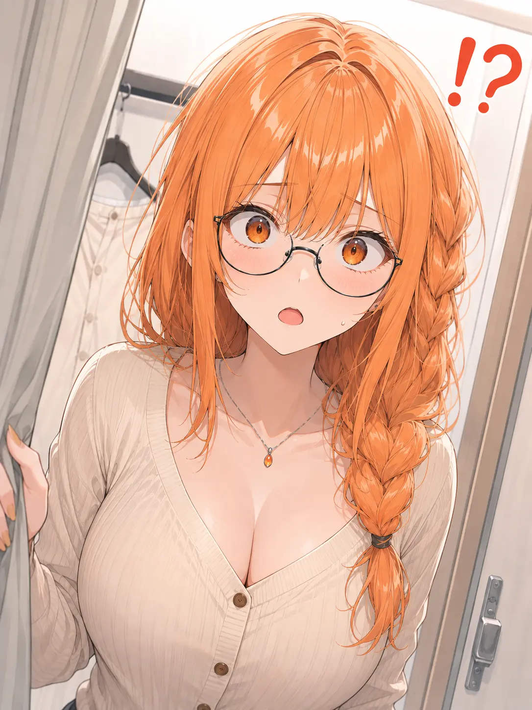sanpop_의 Hey, why'd you come in?!