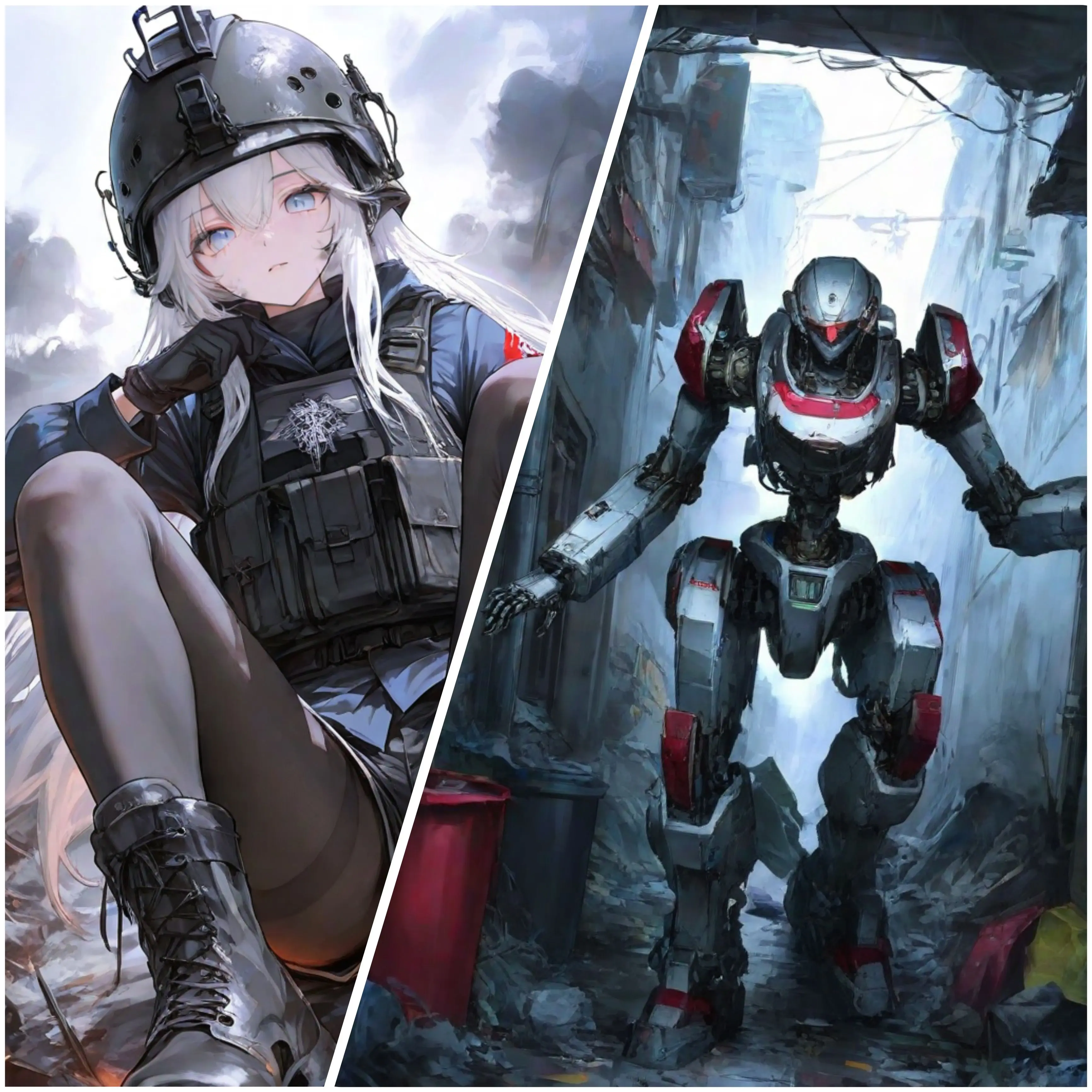 Gigasaber의 ジェネシス部隊