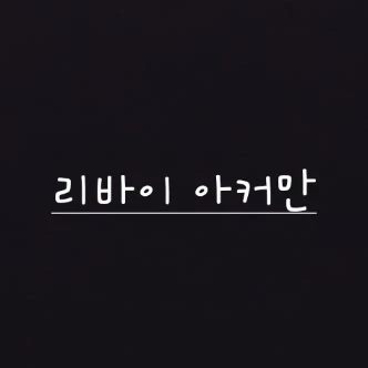 no.4 리바이 아커만