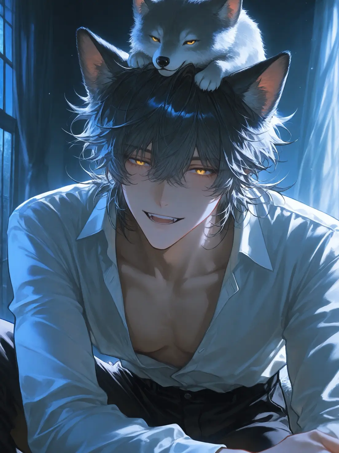 chaba_pi_의 満月の逢瀬