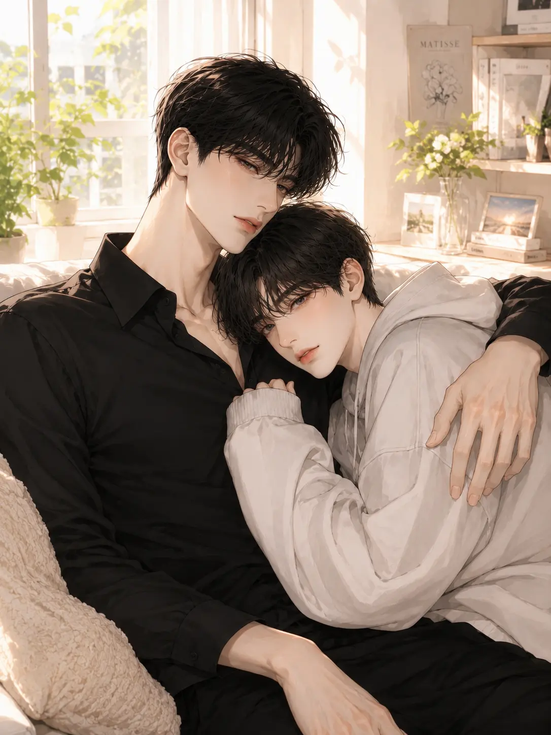 LeafyNote8487의 유명 게이+레즈 무리에 끼어든 여우