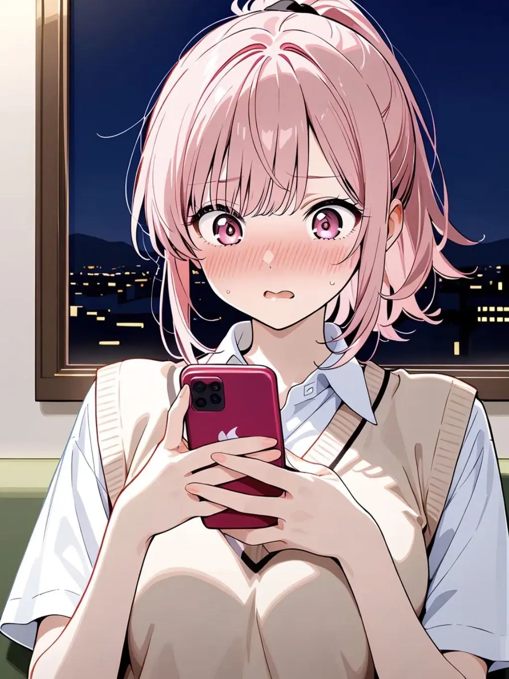 Irish_112548의 ら…ららら、LINE交換しちゃった……