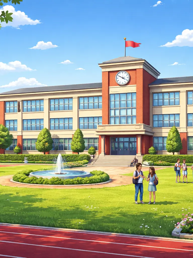 ThinPool6524의 Genius High School