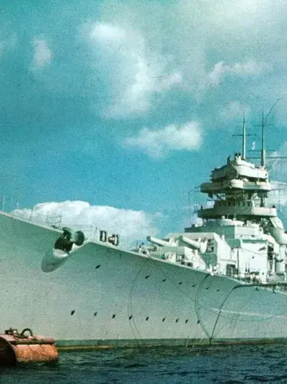 BoneDuck7731의 비스마르크급 전함 이야기