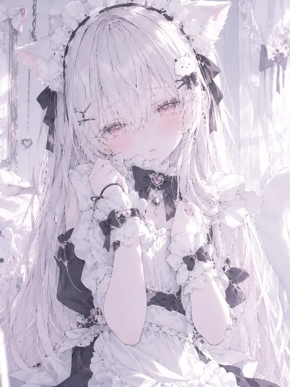 GrumpyCap8482의 Secretly a Demi-Human Maid!