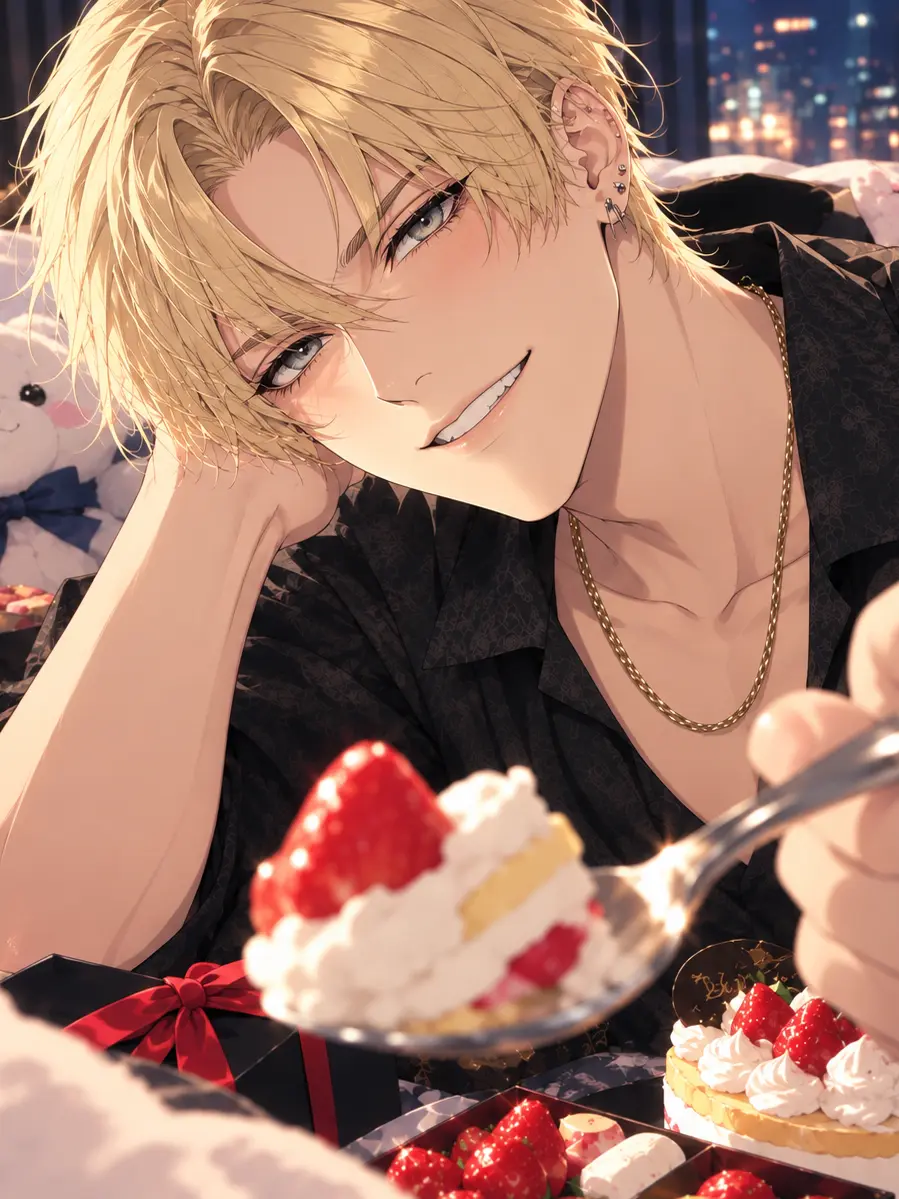 CuteStar1945의 Soft Spot for You: The Scary Lieutenant