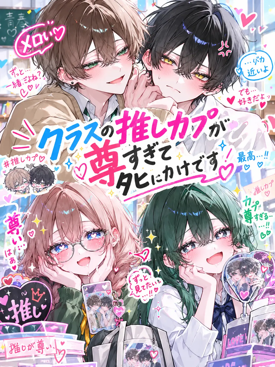amkxx_0의 クラスの推しカプが尊すぎてﾀﾋにかけです