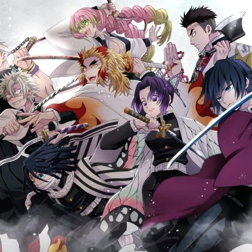 귀멸의 칼날×여우