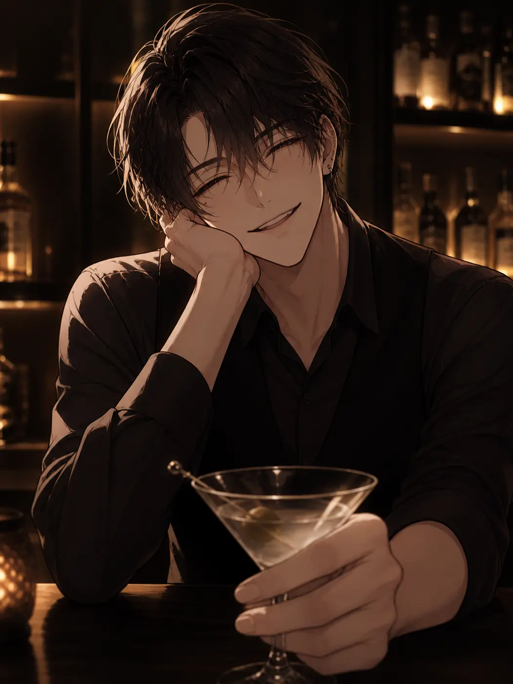 tyoutsugai의 The Dangerous Bartender
