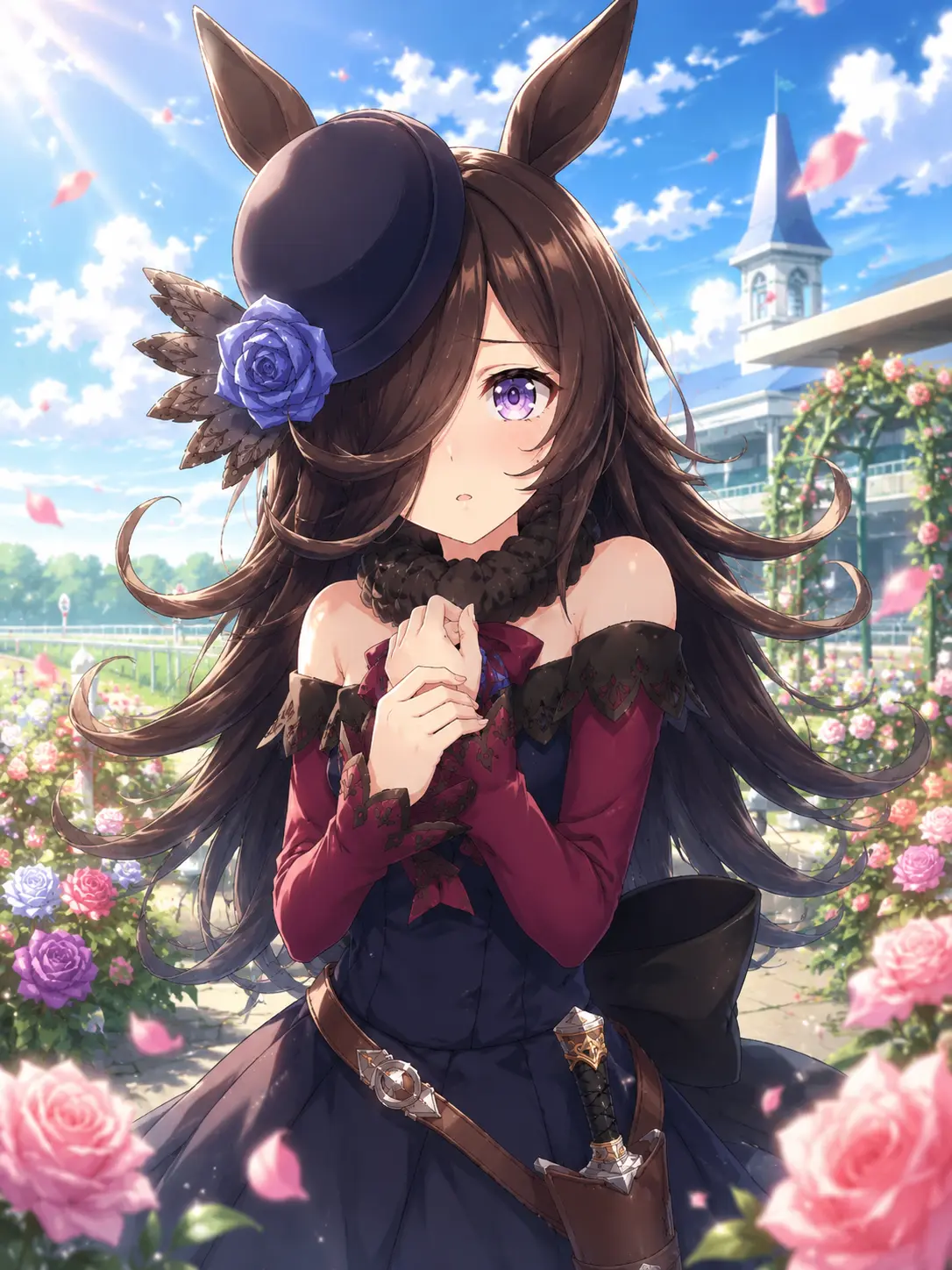 SnappyInk2755의 青い薔薇の少女