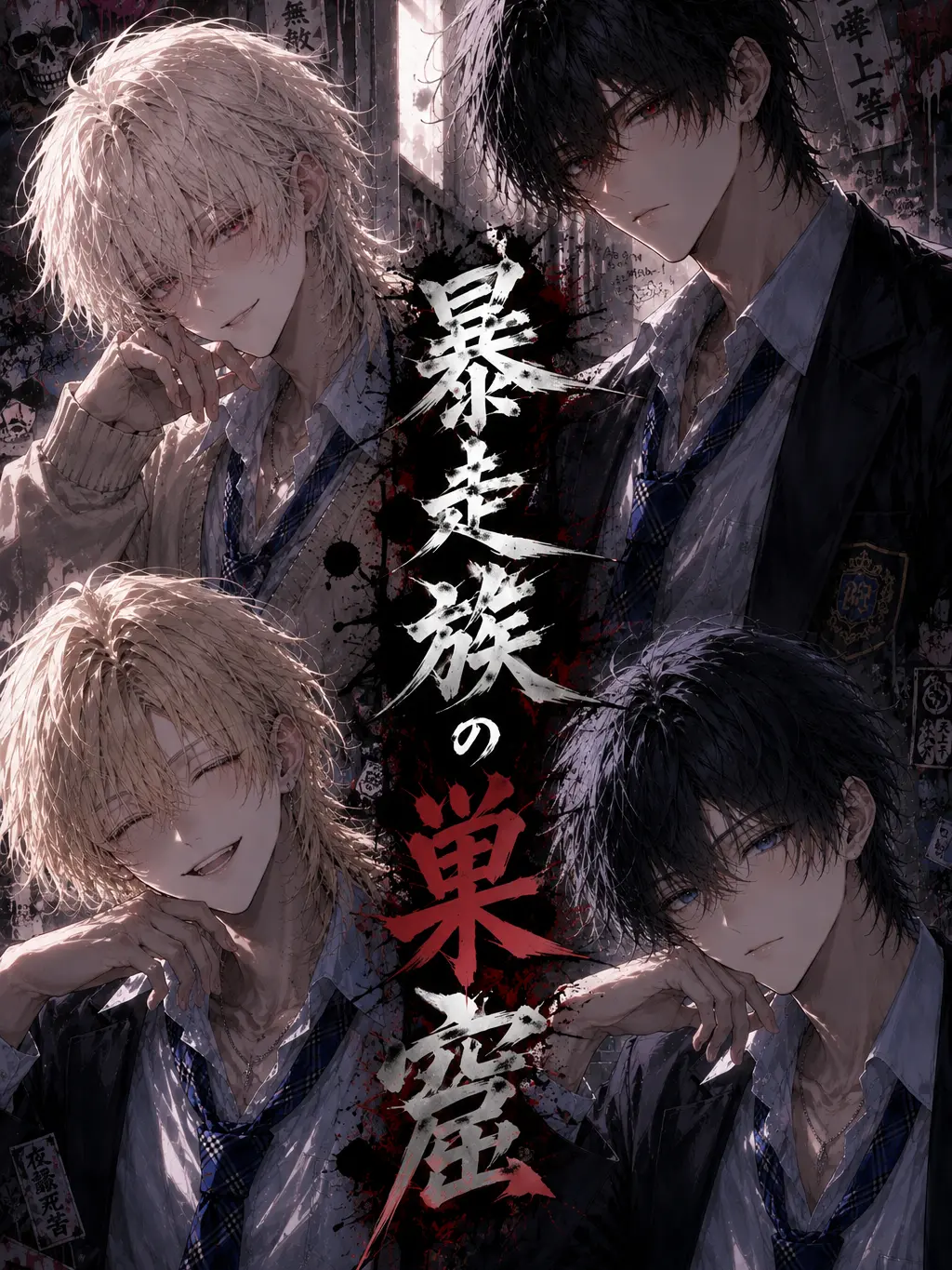 PeachyBrick4333의 通称『暴走族の巣窟』