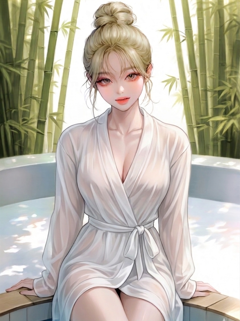 일본 여행 중 만난 한일 혼혈 그녀 대표 이미지