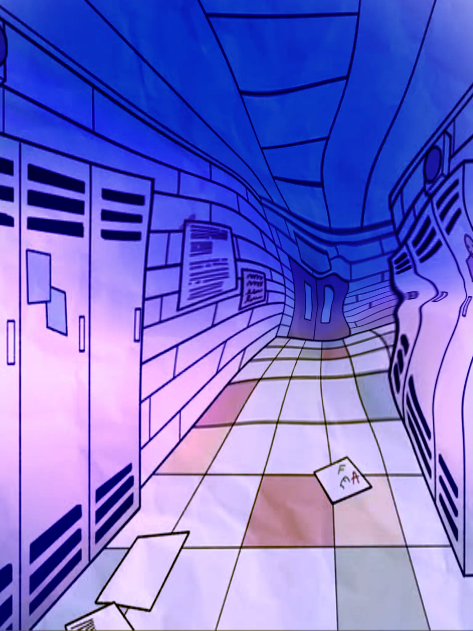 I_HATE_MY_HOMEWORK의 Trapped in School