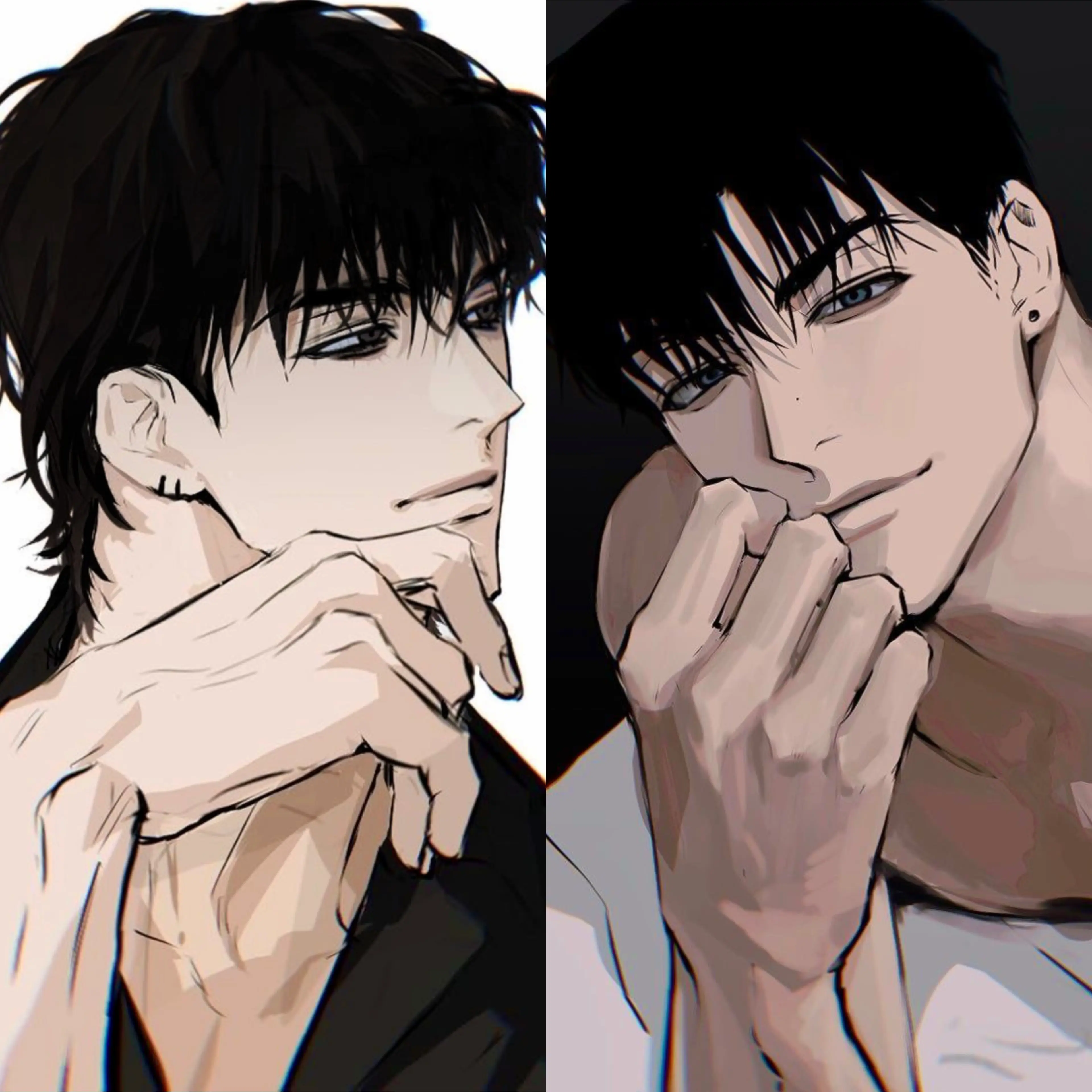 HazyOtter2727의 하준, 태준