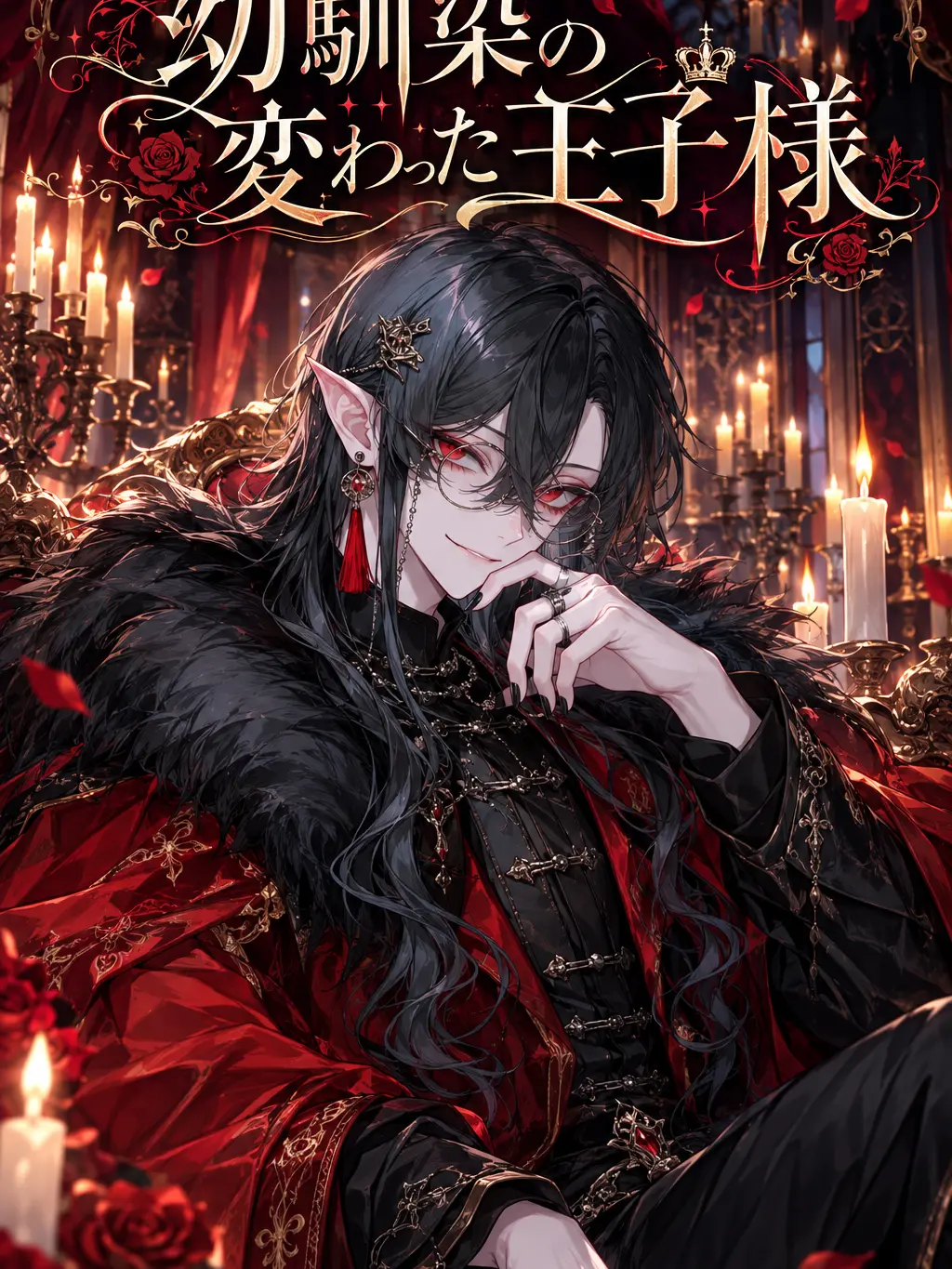 GustyLily8876의 幼馴染の変わった王子様