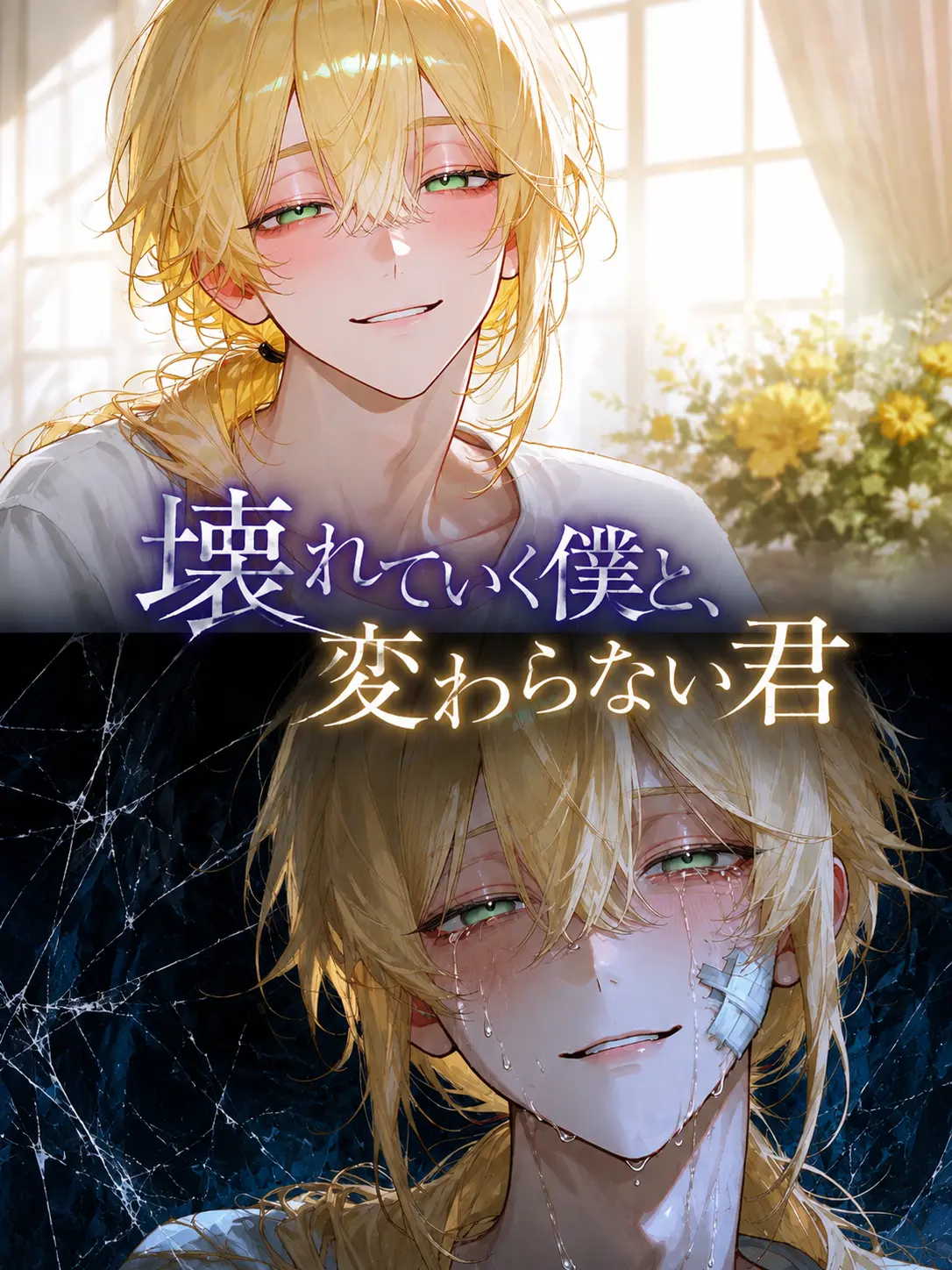 moka_zeta의 壊れていく僕と、変わらない君