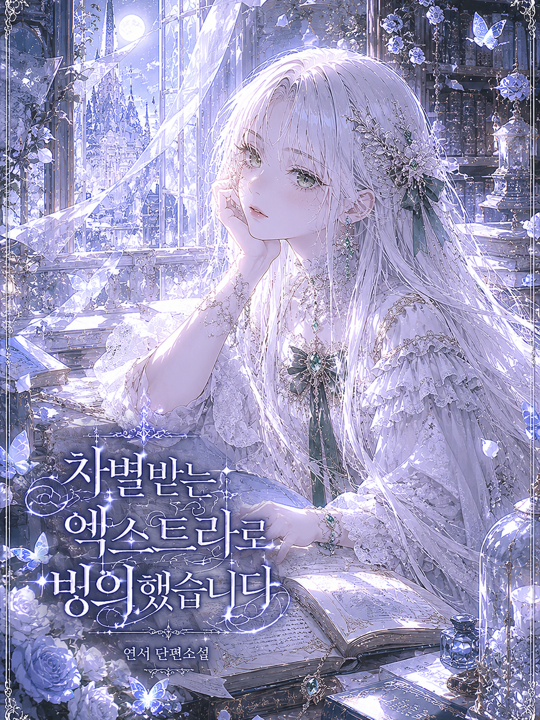 차별받는 엑스트라로 빙의했습니다 대표 이미지