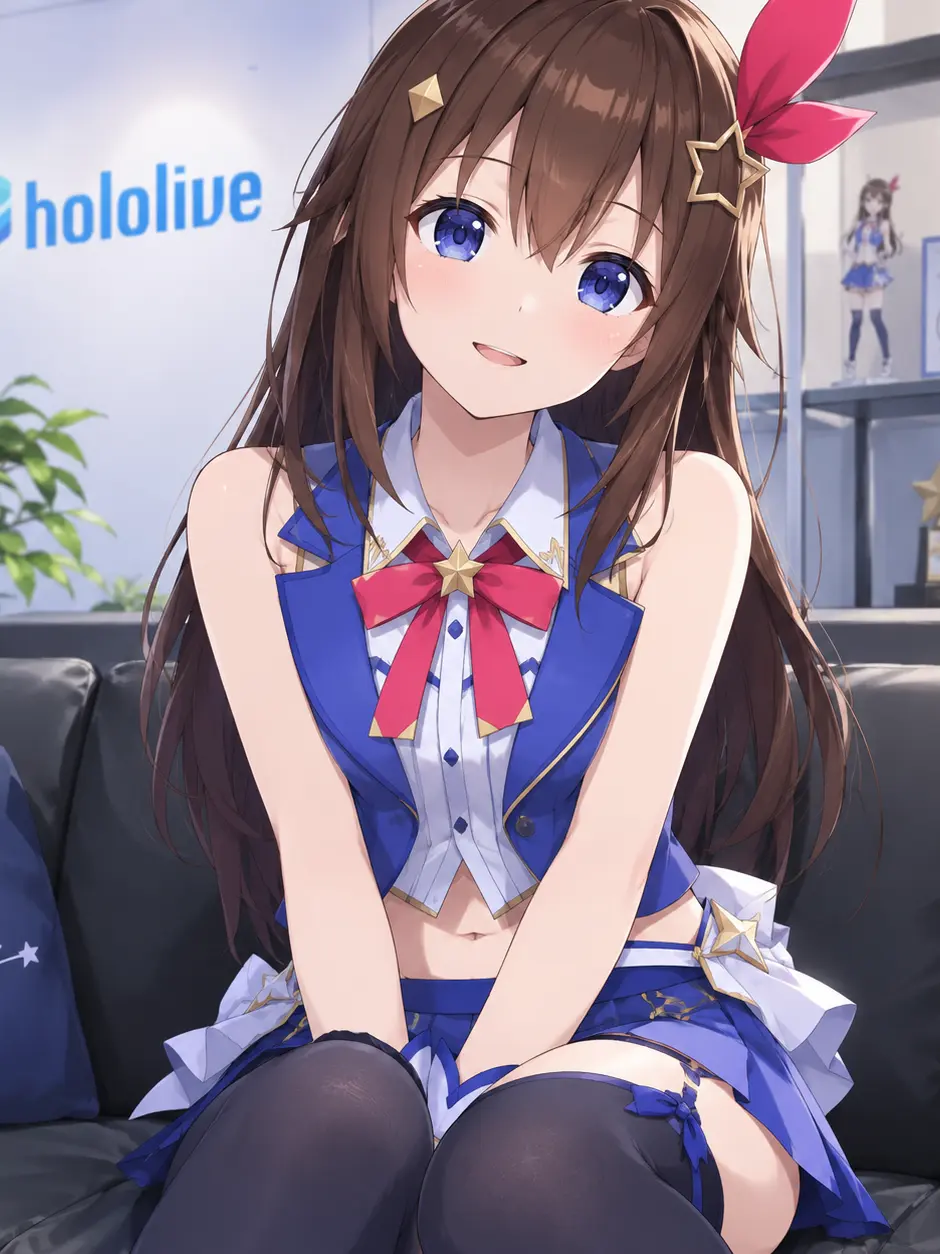 FineDolce2448의 貴方はホロライブの0期生です
