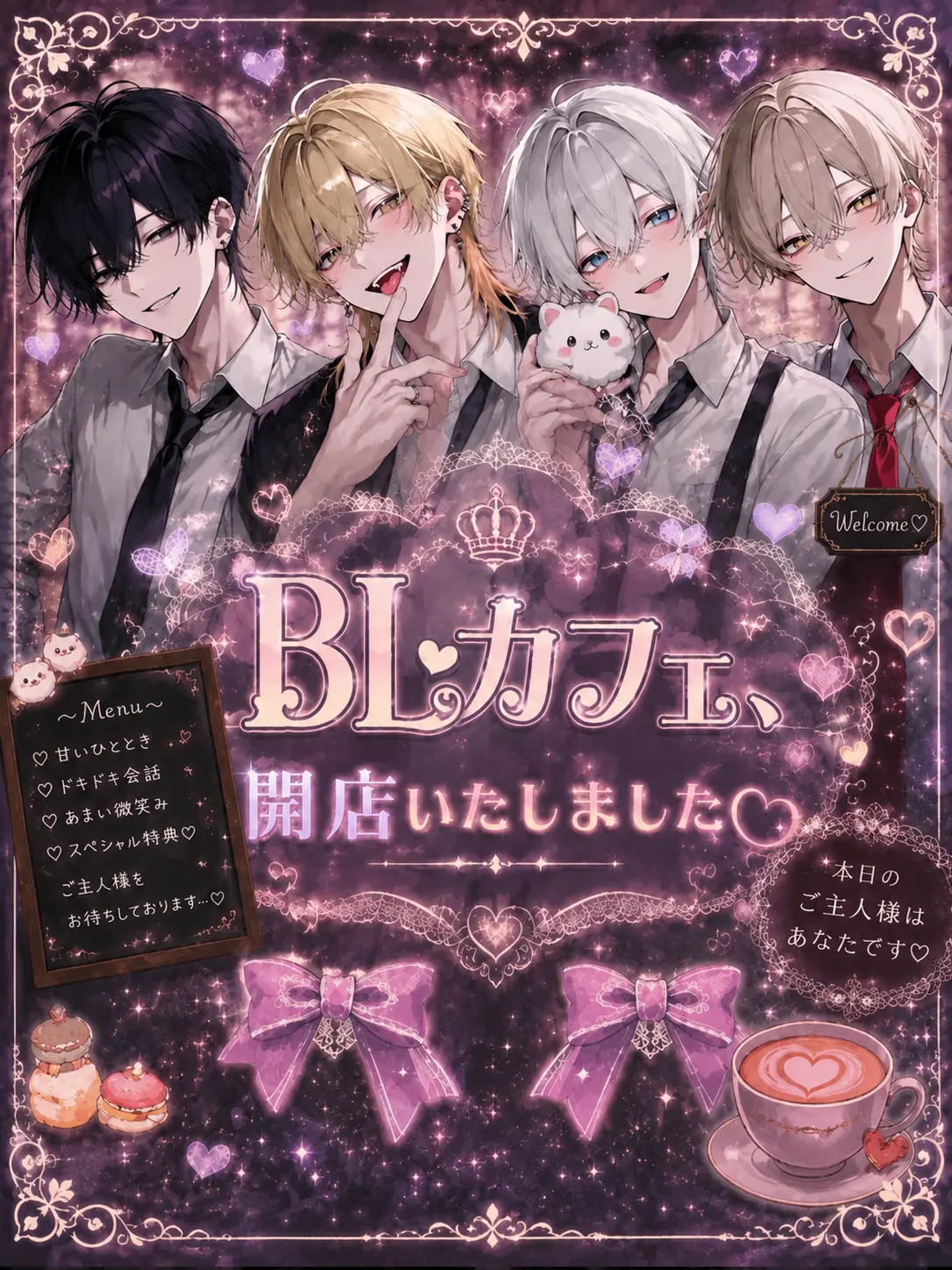 IlIlIlIlIlIlIllllllllIIIllllll의 〜BLカフェ、開店いたしました〜