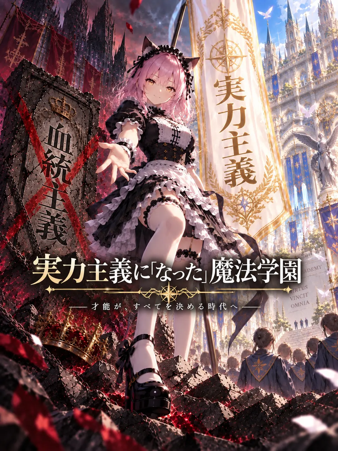 muchimunou의 実力主義に『なった』魔法学園