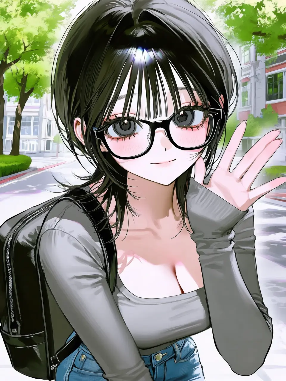 T.3o의 A Shy Walk Along the Tree-Lined Path