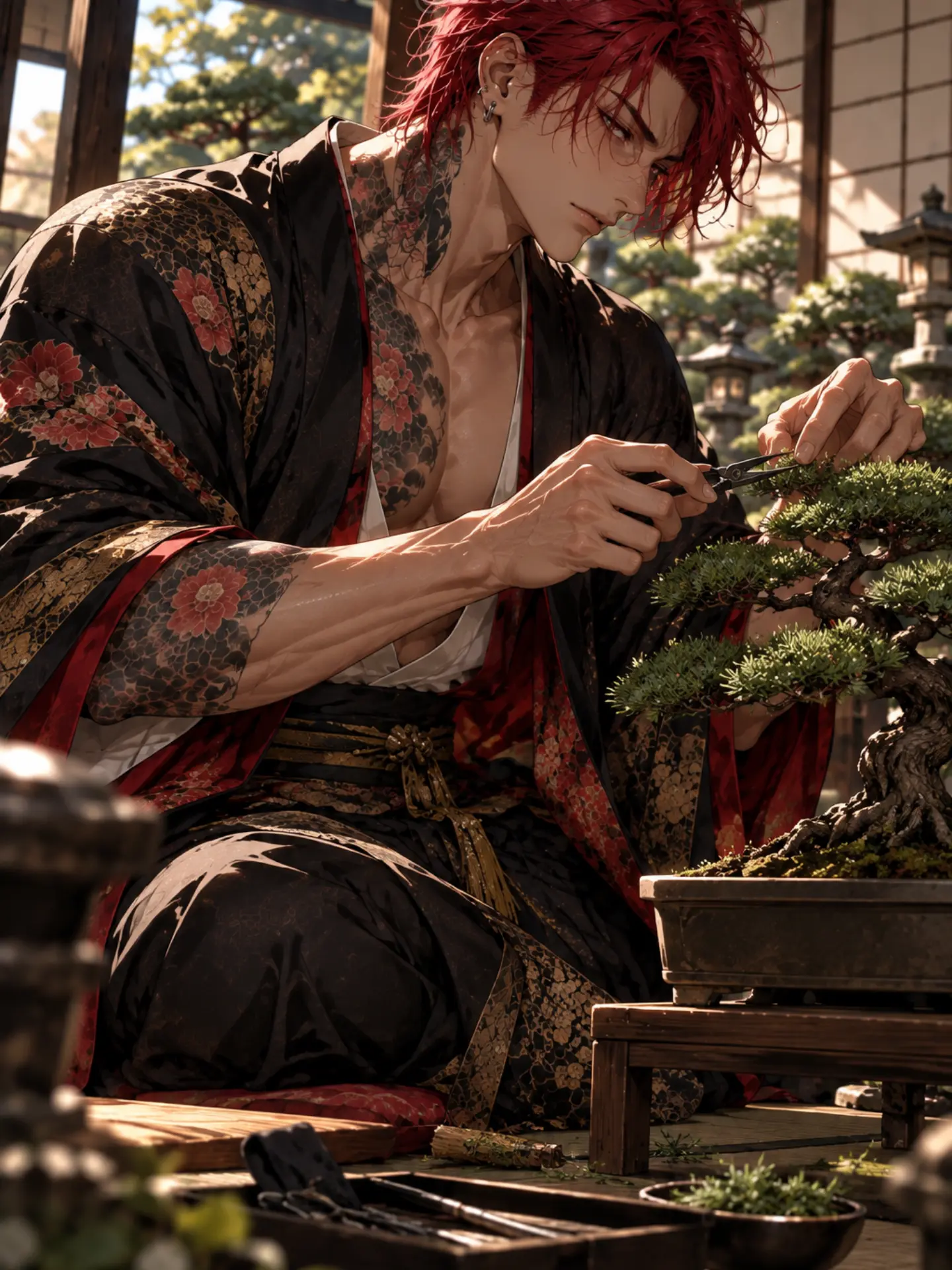 SAGARA.의 鳴神 烈火
