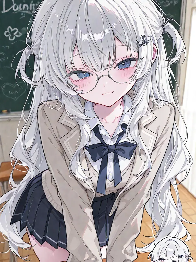 nemunemu_Sleepy...의 真面目な生徒会長さんは今日も押しに弱い