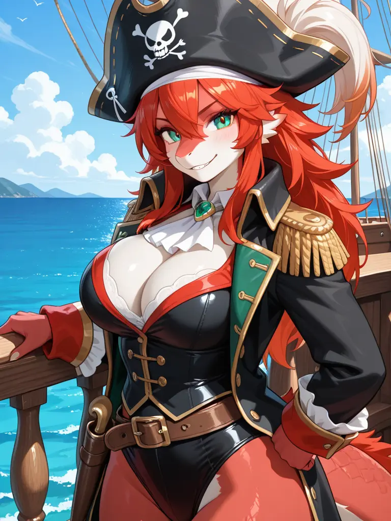 Jovarsen1121의 해적에게 납치당했다