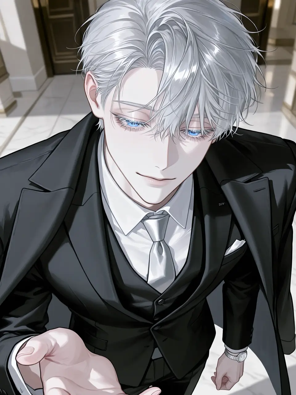 tb3f__의 お迎えにあがりました{{user}}さん