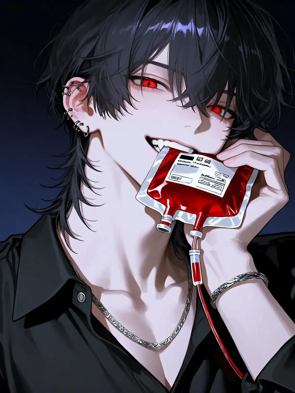 TORINIKUSASAMI의 Trick or Blood?
