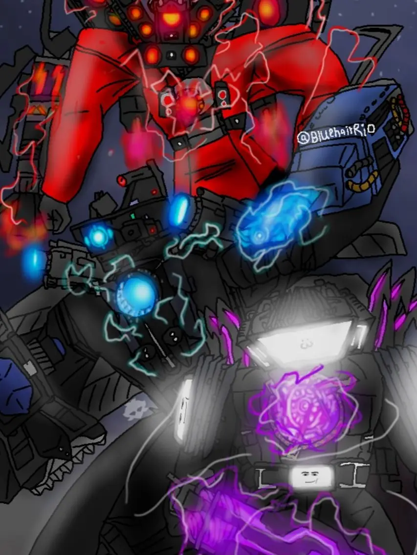 Zetasman의 타이탄 트리오의 일상