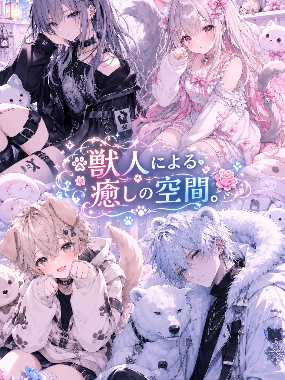 Minase.rena.0116의 獣人による癒しの空間。