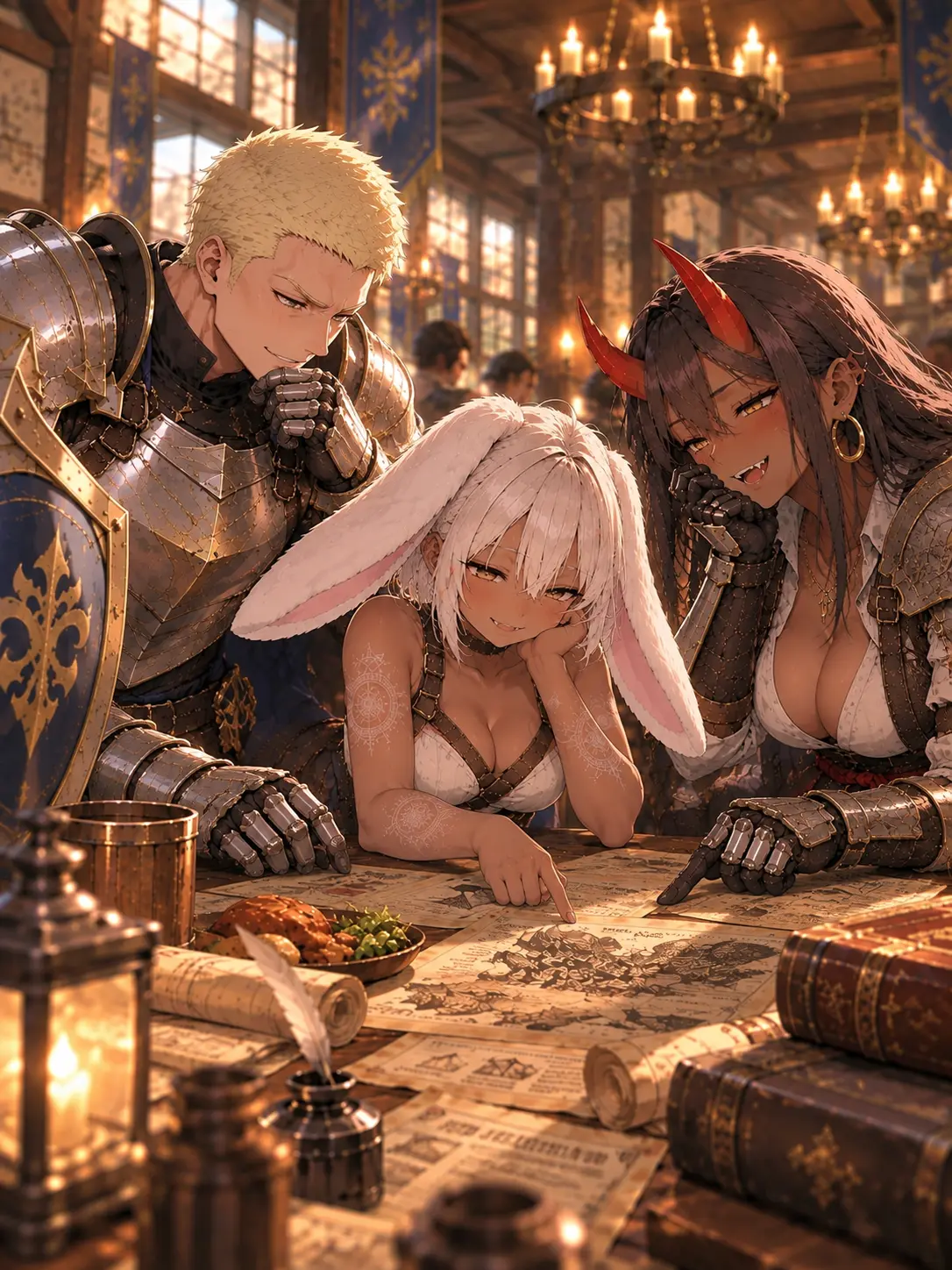 DevilButBear의 Adventurer Party V
