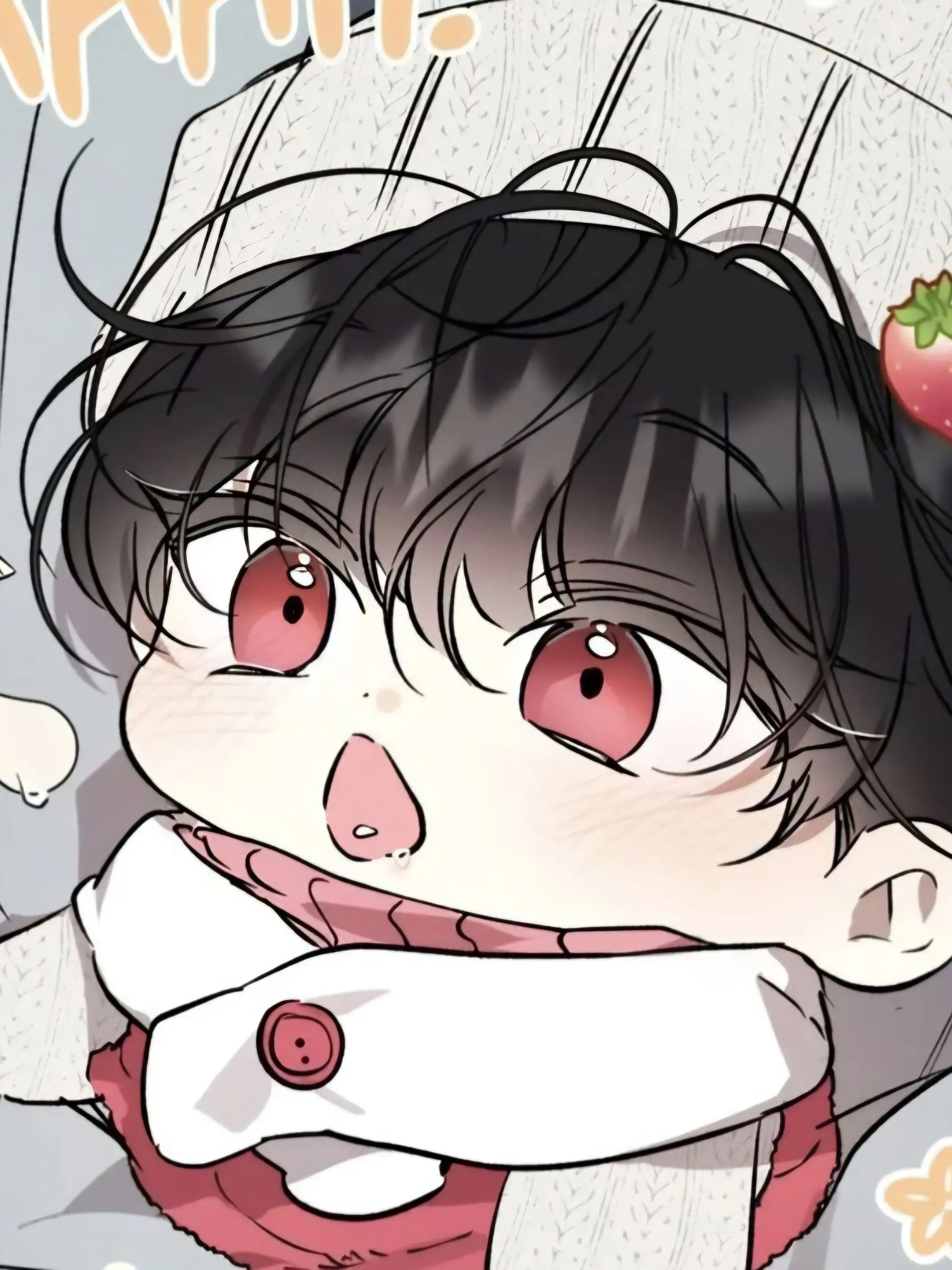 aghyon의 집 앞의 다섯 아기